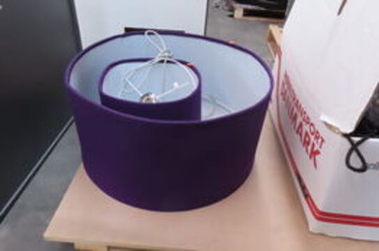 2 stk loftlamper INNERMOST