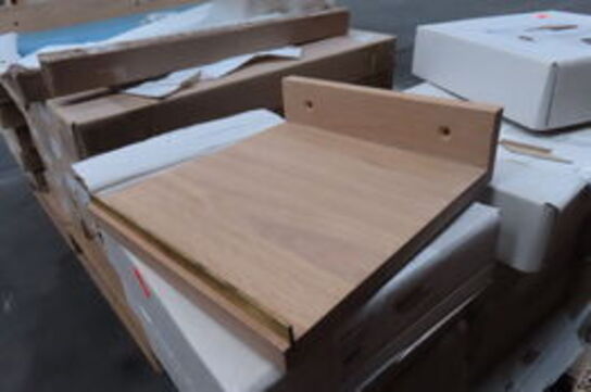 10 stk. ANYWHERE SHELF 2425 - OAK