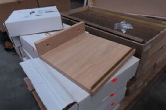 10 stk. ANYWHERE SHELF 2425 - OAK