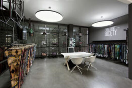 2 stk. Loftlampe  VELA EVO 900RD