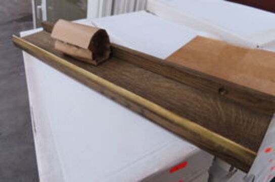 10 stk. ANYWHERE SHELF 1058 - MIRROR/OAK