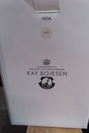 2 stk. Lysestage KAJ BOYESEN VISTA