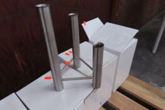 2 stk. Lysestage KAJ BOYESEN VISTA