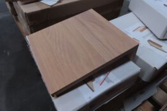 10 stk. ANYWHERE SHELF 2425 - OAK