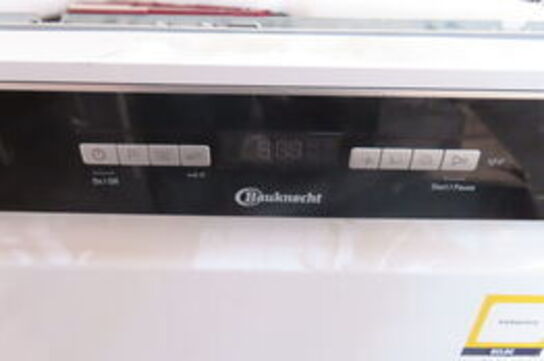 Opvaskemaskine BAUKNECHT