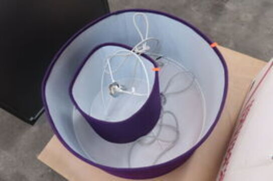 2 stk loftlamper INNERMOST