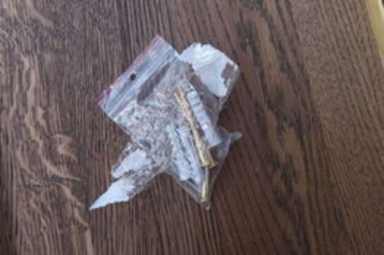 10 stk. SHOE SHELF SMOKED OAK