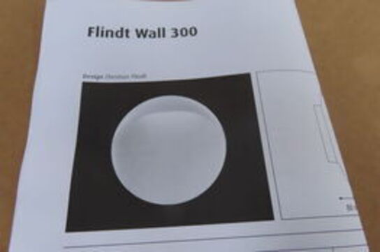 Væglampe  FLINDT WALL 300