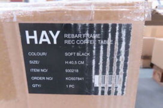 Sofabordsstel HAY