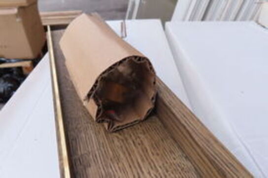 10 stk. ANYWHERE SHELF 1058 - MIRROR/OAK