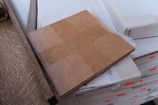 10 stk. ANYWHERE SHELF 1058 - MIRROR/OAK