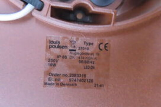 Væglampe  FLINDT WALL 300