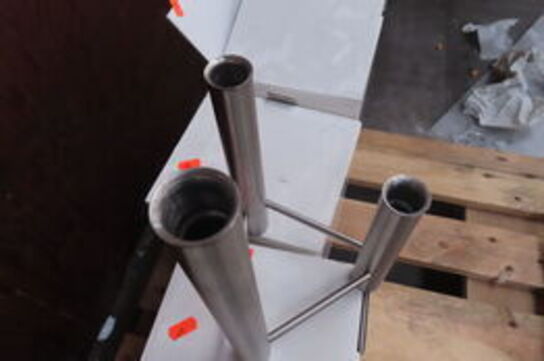 2 stk. Lysestage KAJ BOYESEN VISTA