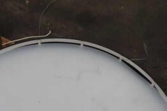 2 stk. Loftlampe  VELA EVO 900RD