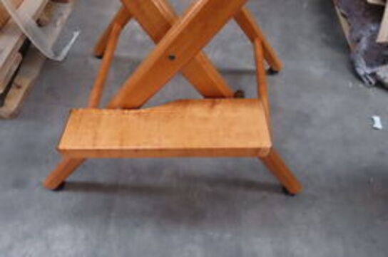 2 stk. Instruktørstol uden betræk