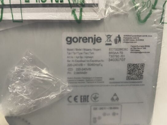 Keramisk kogeplade GORENJE