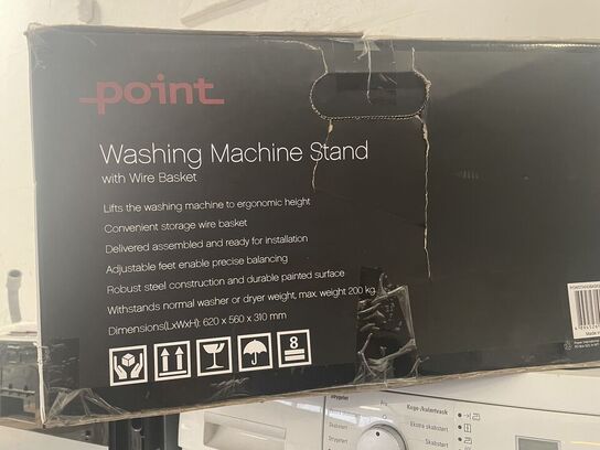 Vaskemaskinestativ POINT