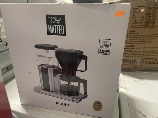 Kaffemaskine CHEF MATTEO