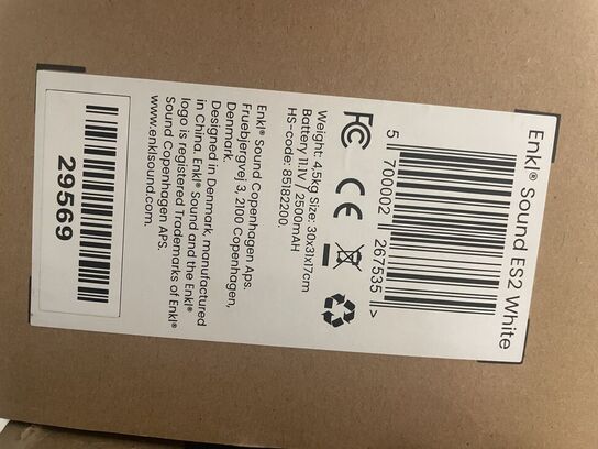 Højtaler ENKL SOUND ES2