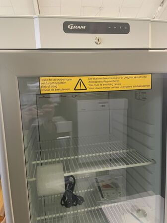 Displaykøleskab GRAM