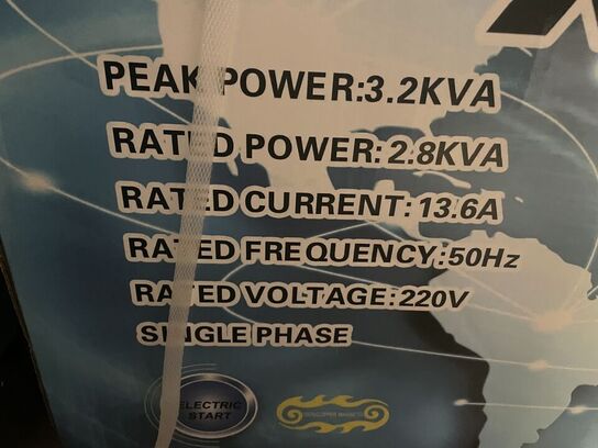 Generator COMAX WIN6800CE