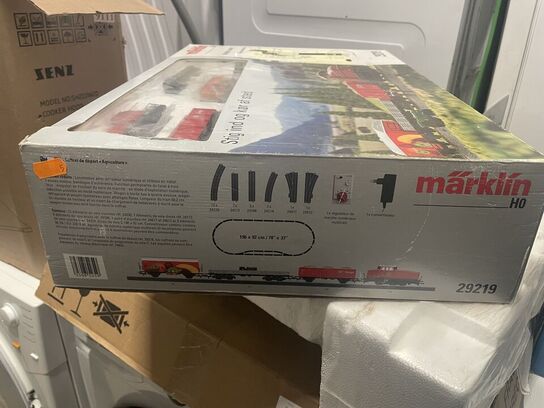 Modeltog MÄRKLIN H0 29219