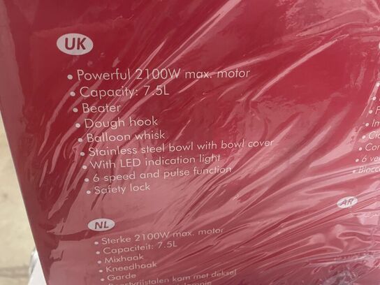 Køkkenmaskine ROYALTY LINE 2100W