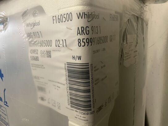 Integreret køleskab WHIRLPOOL F160500