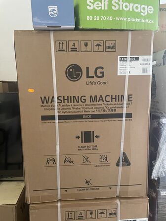 Vaskemaskine   LG
