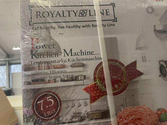 Køkkenmaskine ROYALTY LINE 2100W