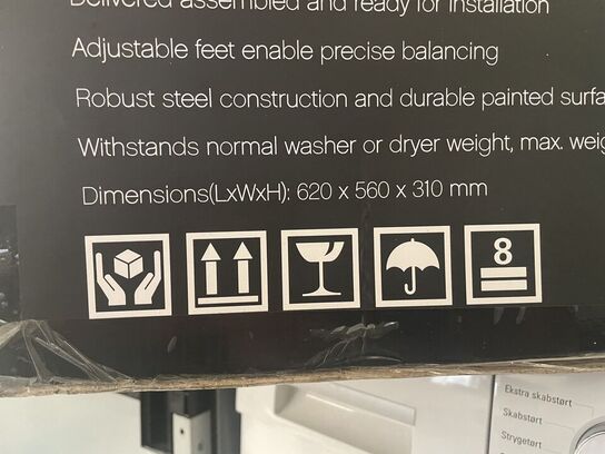 Vaskemaskinestativ POINT