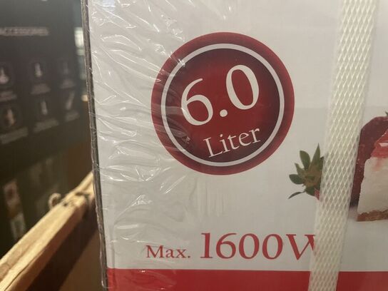 Køkkenmaskine ROYALTY LINE 1600W