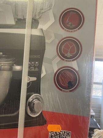 Køkkenmaskine ROYALTY LINE 2100W