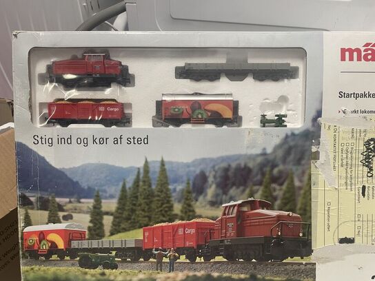 Modeltog MÄRKLIN H0 29219