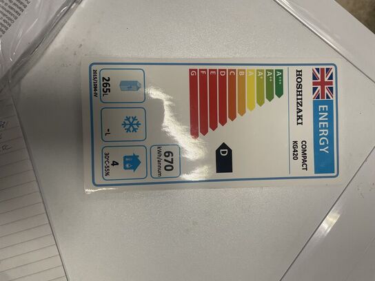 Displaykøleskab GRAM