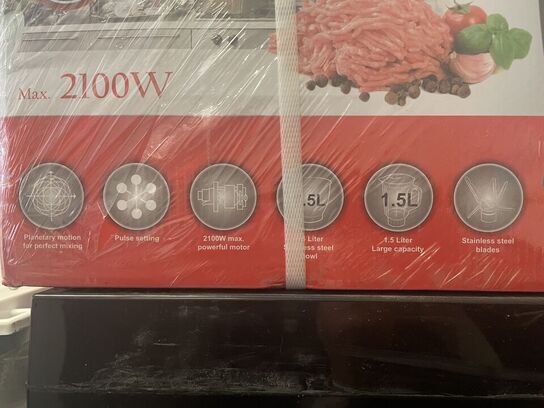 Køkkenmaskine ROYALTY LINE 2100W