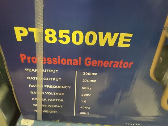 Generator PT8500WE