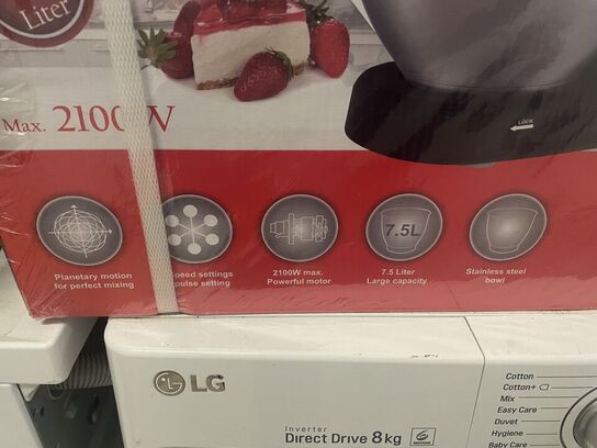 Køkkenmaskine ROYALTY LINE 2100W