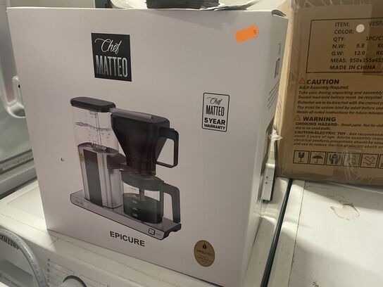 Kaffemaskine CHEF MATTEO