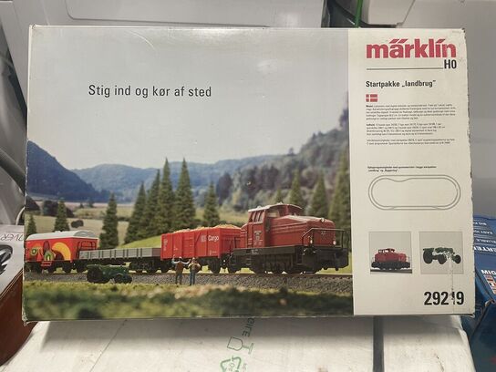 Modeltog MÄRKLIN H0 29219