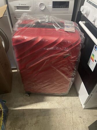 Kuffertsæt TRAVELO Rød.