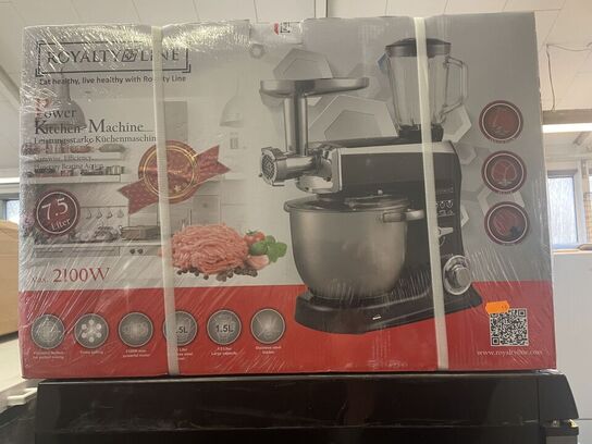 Køkkenmaskine ROYALTY LINE 2100W