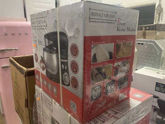 Køkkenmaskine ROYALTY LINE 1600W