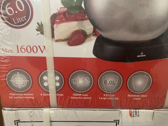 Køkkenmaskine ROYALTY LINE 1600W