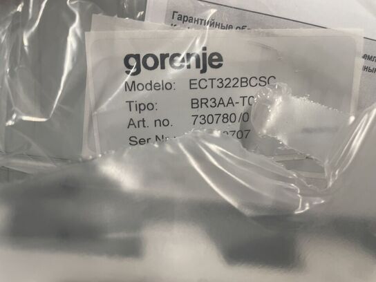 Keramisk kogeplade GORENJE