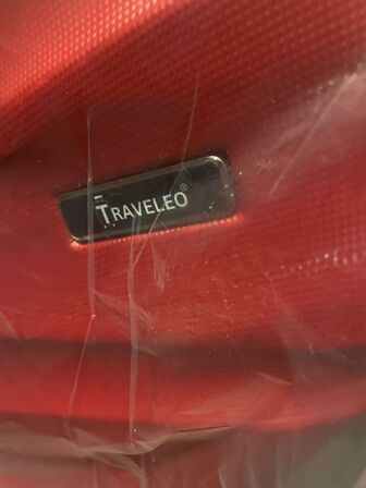 Kuffertsæt TRAVELO Rød.