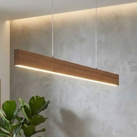 Eglo climene led langbords pendel træ 117,5 cm(ubrugt)