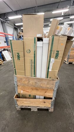 1 Parti LED Tri-Proof Light m.m.
