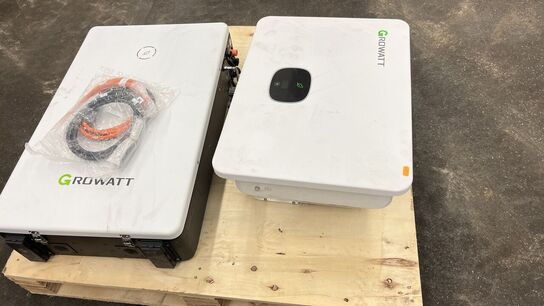 PV Grid Inverter + Lithium Ion Batteri  GROWATT