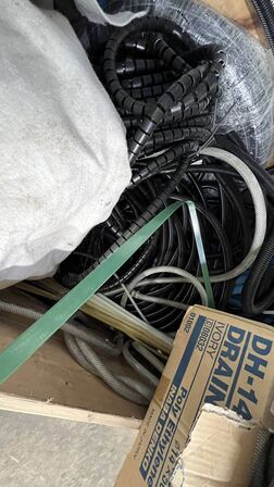 Parti  Drænslanger, Plastikrør m.m.